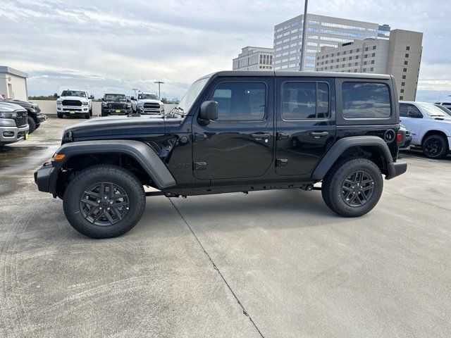 2024 Jeep Wrangler Sport S