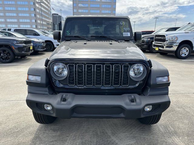 2024 Jeep Wrangler Sport S