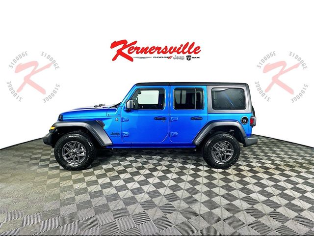 2024 Jeep Wrangler Sport S