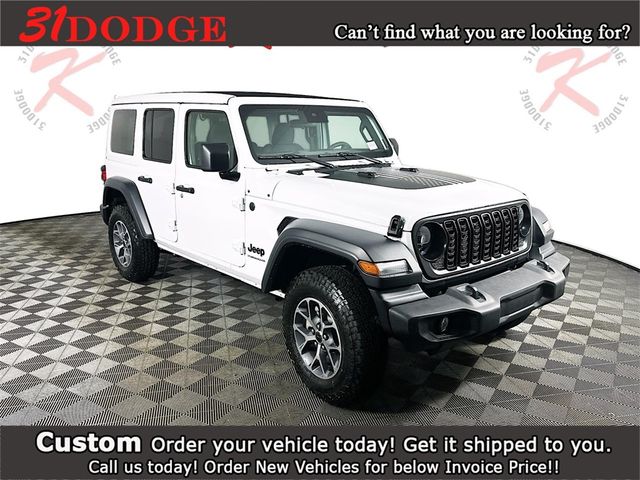 2024 Jeep Wrangler Sport S