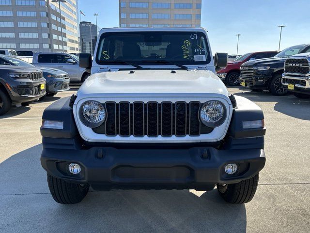 2024 Jeep Wrangler Sport S