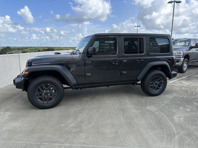 2024 Jeep Wrangler Sport S