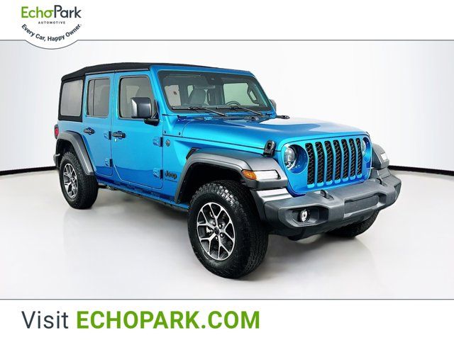 2024 Jeep Wrangler Sport S