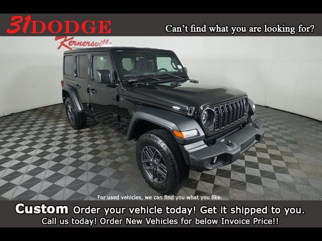 2024 Jeep Wrangler Sport S