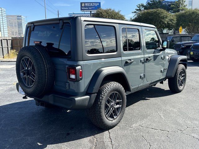 2024 Jeep Wrangler Sport S