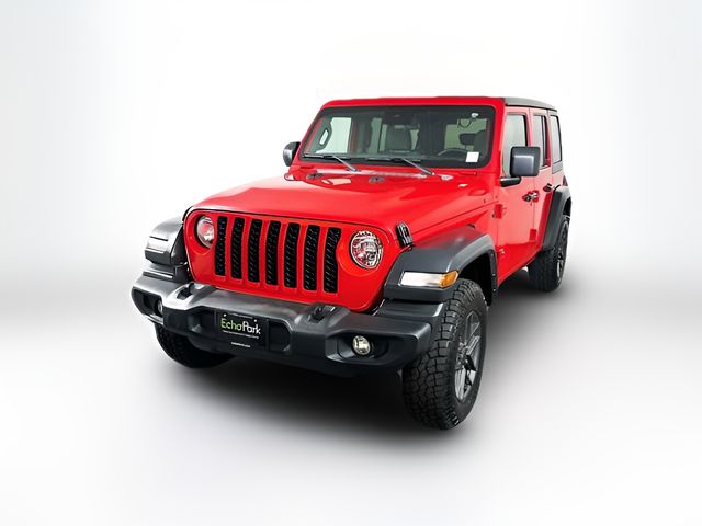 2024 Jeep Wrangler Sport S