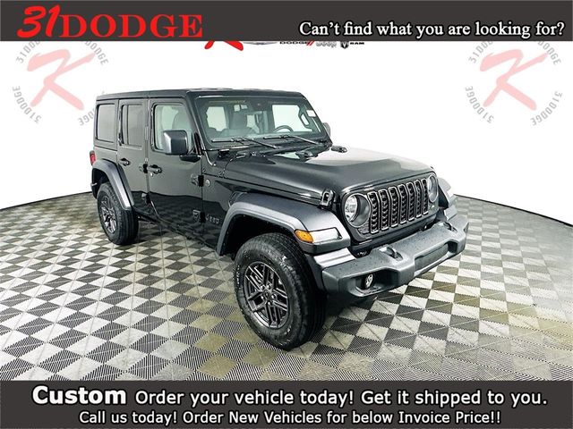 2024 Jeep Wrangler Sport S