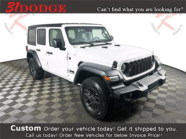 2024 Jeep Wrangler Sport S