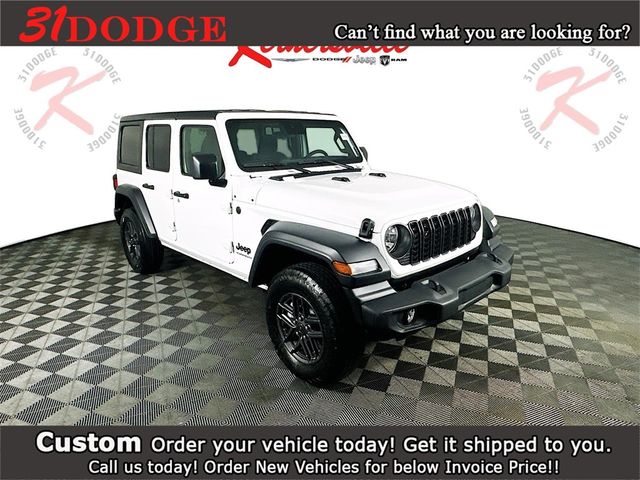2024 Jeep Wrangler Sport S