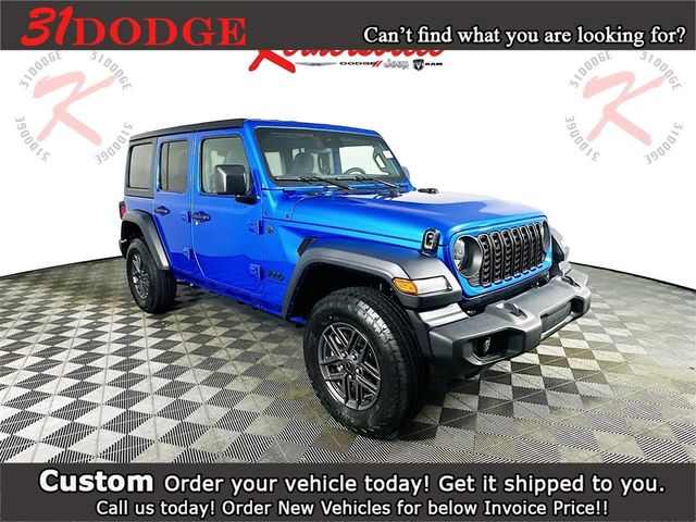 2024 Jeep Wrangler Sport S