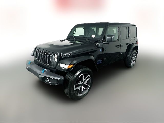 2024 Jeep Wrangler 4xe Sport S