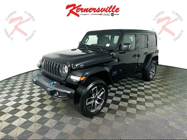 2024 Jeep Wrangler 4xe Sport S