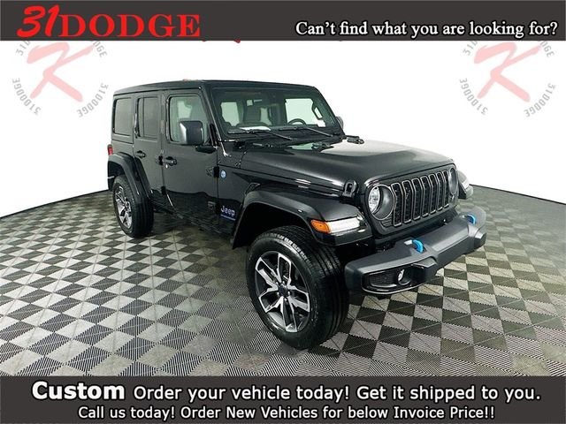 2024 Jeep Wrangler 4xe Sport S