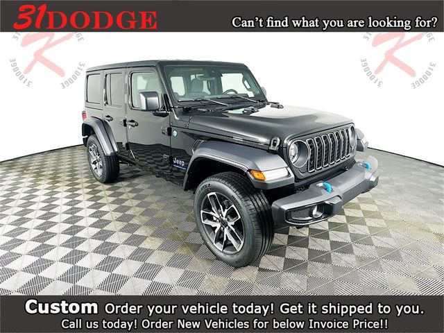 2024 Jeep Wrangler 4xe Sport S