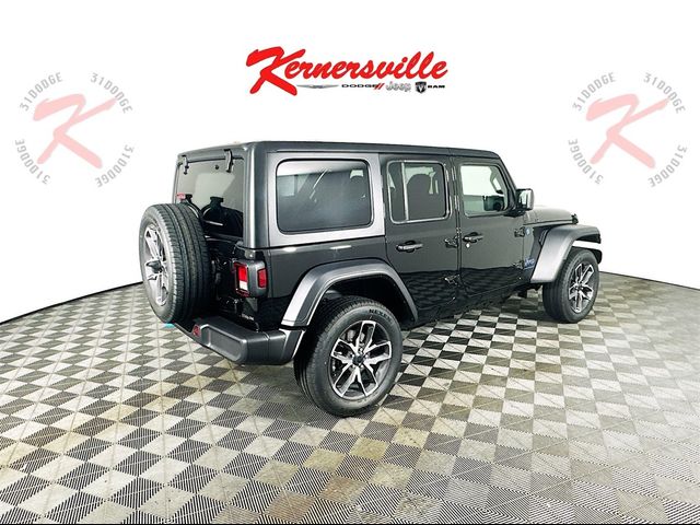 2024 Jeep Wrangler 4xe Sport S