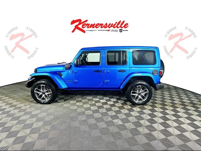 2024 Jeep Wrangler 4xe Sport S