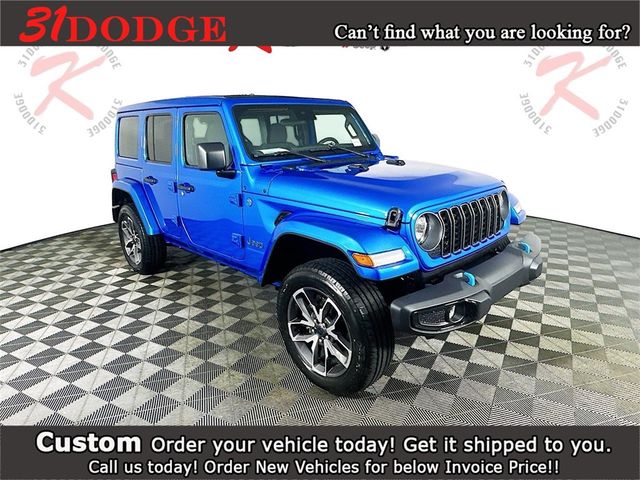 2024 Jeep Wrangler 4xe Sport S