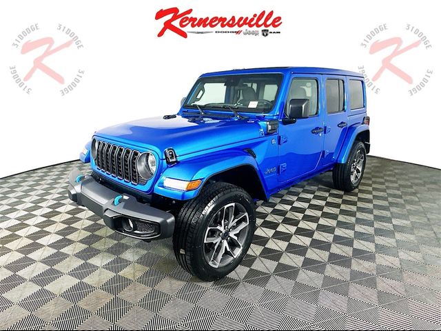 2024 Jeep Wrangler 4xe Sport S