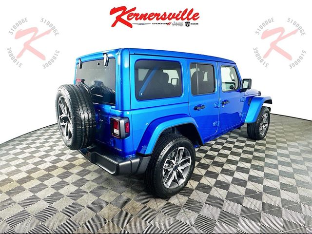 2024 Jeep Wrangler 4xe Sport S