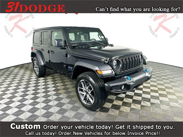 2024 Jeep Wrangler 4xe Sport S