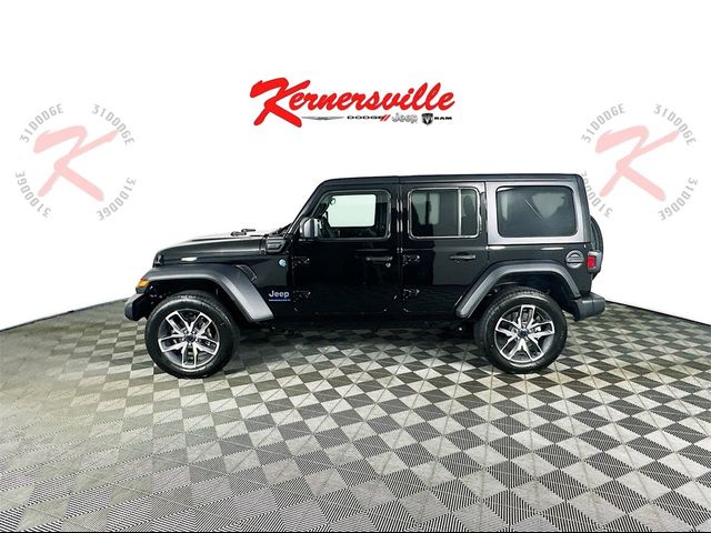 2024 Jeep Wrangler 4xe Sport S