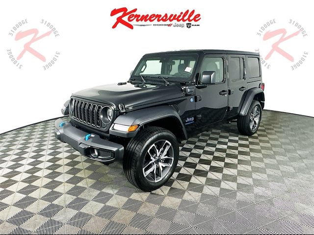 2024 Jeep Wrangler 4xe Sport S