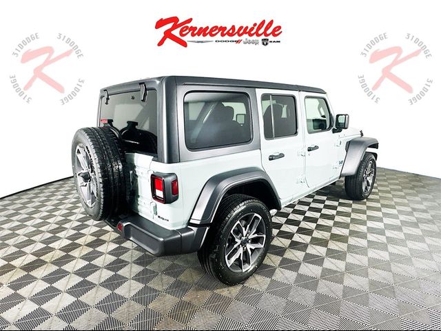 2024 Jeep Wrangler 4xe Sport S