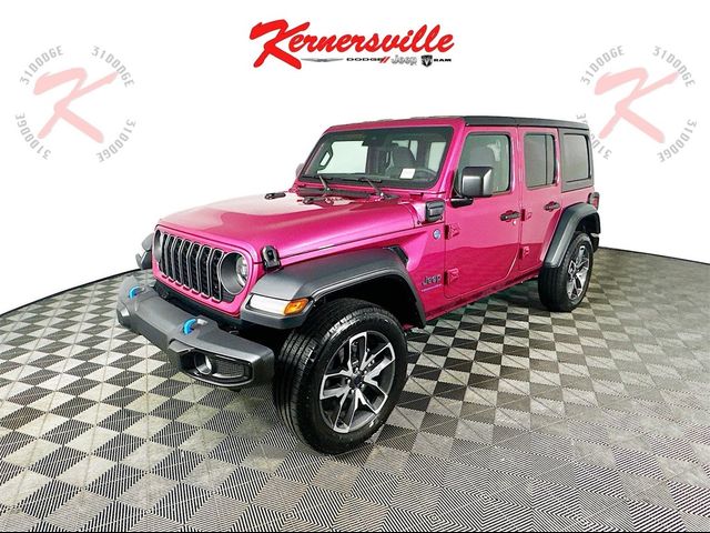 2024 Jeep Wrangler 4xe Sport S