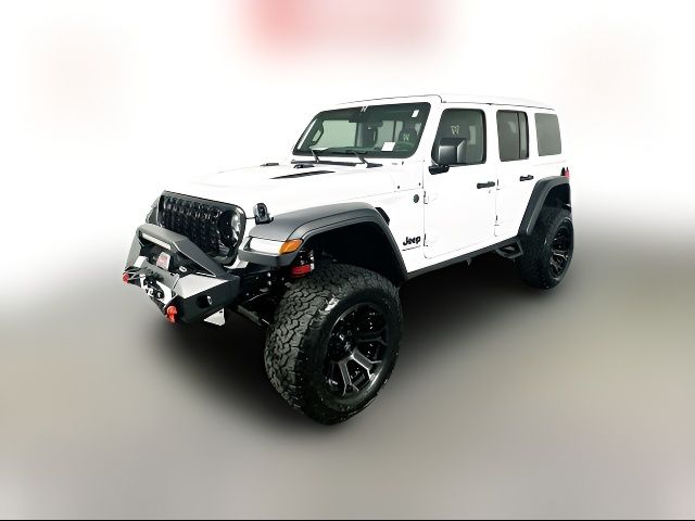 2024 Jeep Wrangler Willys