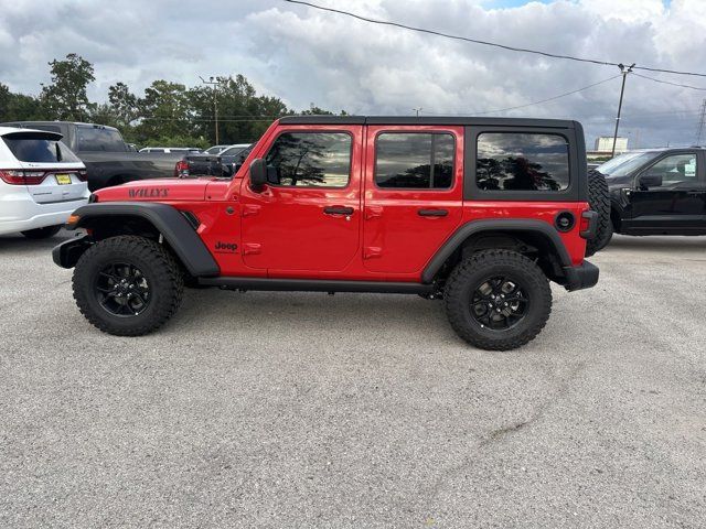 2024 Jeep Wrangler Willys