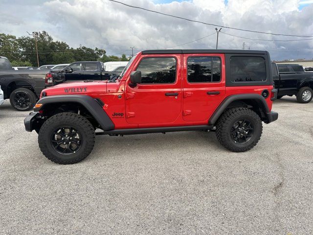 2024 Jeep Wrangler Willys