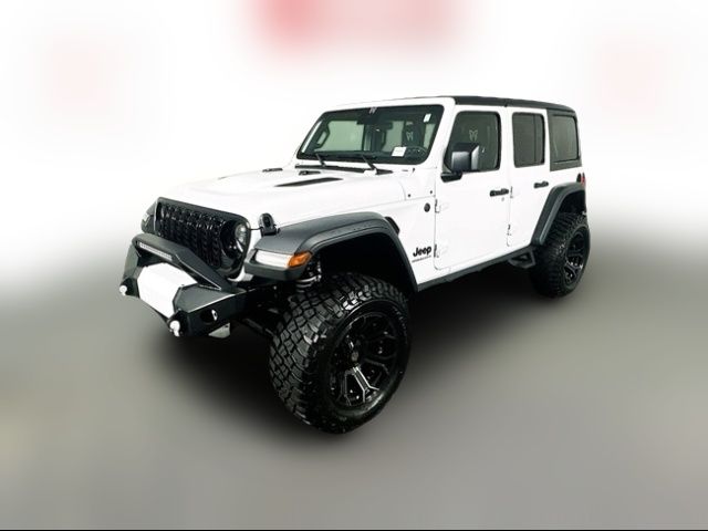 2024 Jeep Wrangler Willys