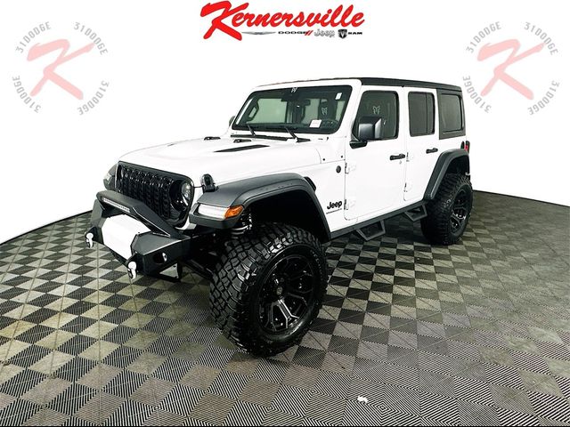 2024 Jeep Wrangler Willys