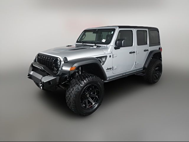 2024 Jeep Wrangler Willys