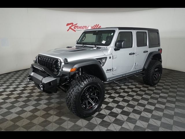 2024 Jeep Wrangler Willys