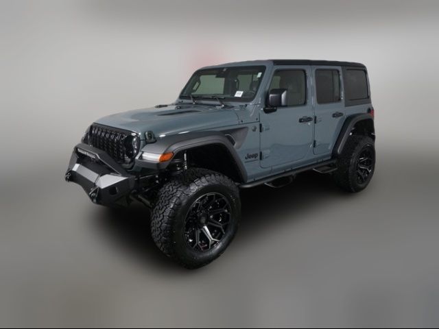 2024 Jeep Wrangler Willys