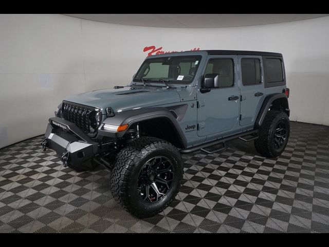 2024 Jeep Wrangler Willys