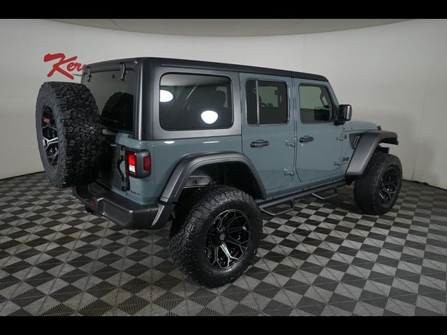 2024 Jeep Wrangler Willys