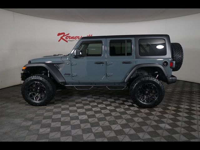 2024 Jeep Wrangler Willys