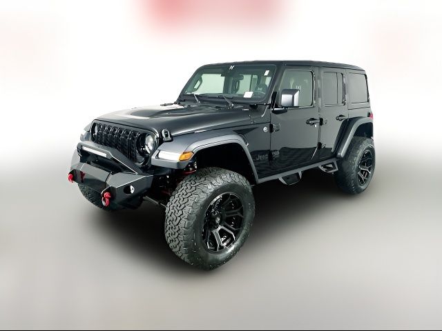 2024 Jeep Wrangler Willys