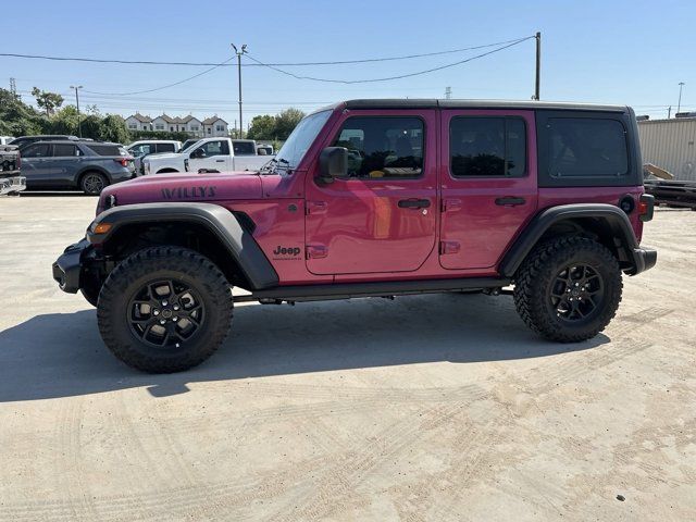 2024 Jeep Wrangler Willys