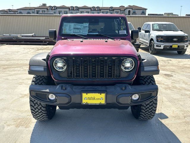 2024 Jeep Wrangler Willys