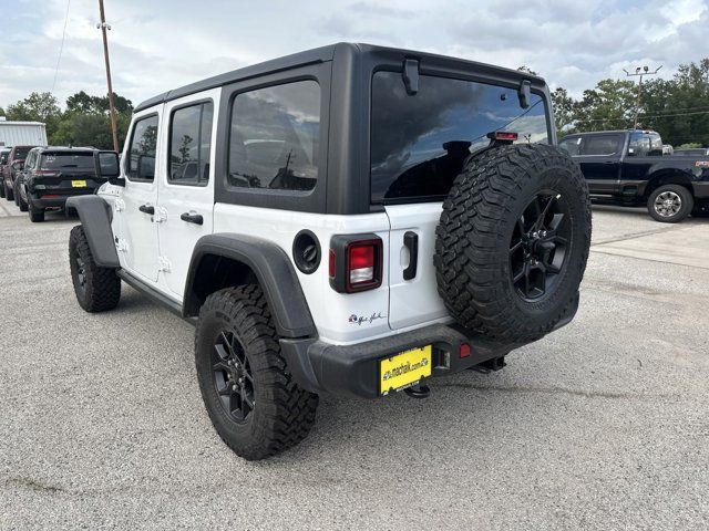 2024 Jeep Wrangler Willys