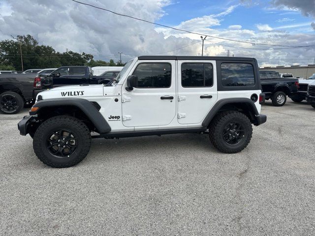 2024 Jeep Wrangler Willys