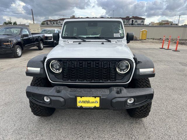 2024 Jeep Wrangler Willys