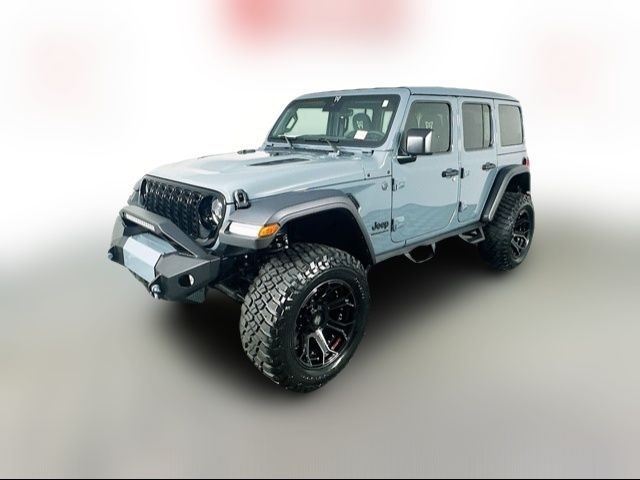 2024 Jeep Wrangler Willys