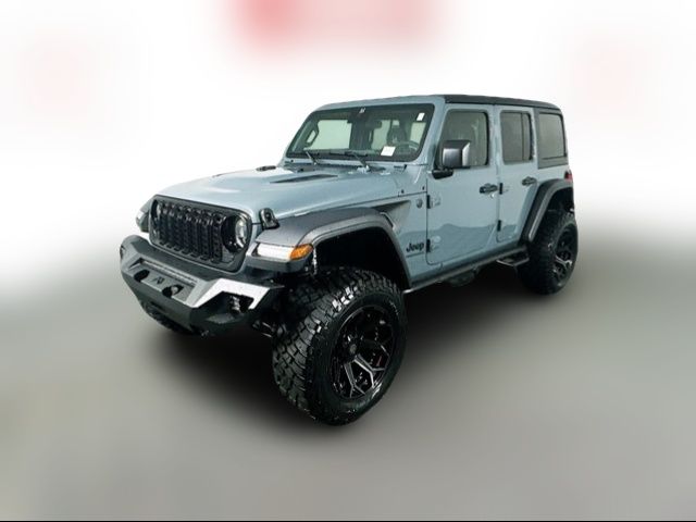 2024 Jeep Wrangler Willys