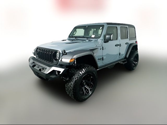 2024 Jeep Wrangler Willys