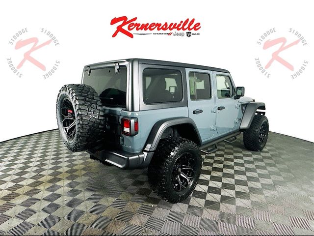 2024 Jeep Wrangler Willys