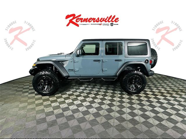 2024 Jeep Wrangler Willys